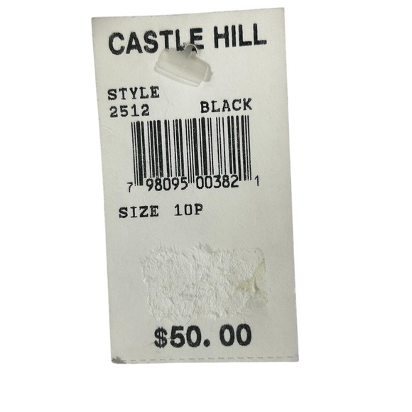 NWT R&K Evening Velveteen Skirt Size 10 Petite - Picture 7 of 9